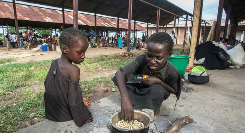 Five of the eight countries facing acute hunger in the world are located on the African continent