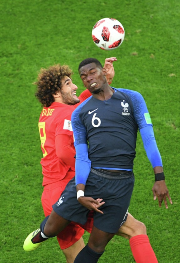 Pol Pogba je glavna uzadnica 