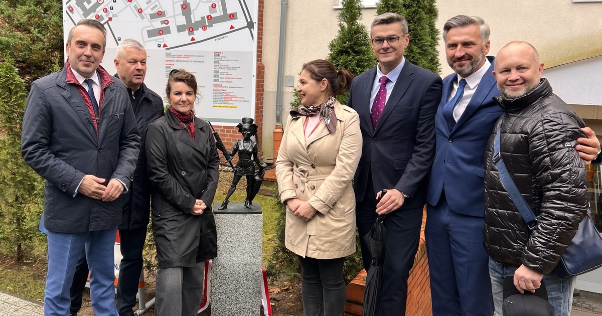 Figurka pod szpitalem podzieliła Zieloną Górę. Pielęgniarki protestują