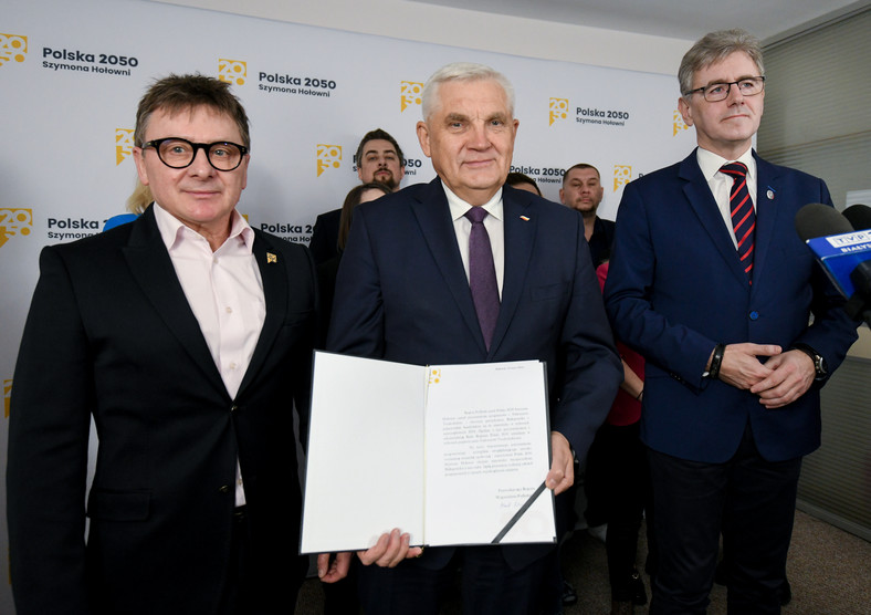 Umowa koalicyjna podlaskiej Trzeciej Drogi z prezydentem Białegostoku