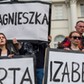 Ani jednej więcej. Protest Ogólnopolskiego Strajku Kobiet po śmierci ciężarnej Doroty.  Warszawa, 14.06.2023 r.