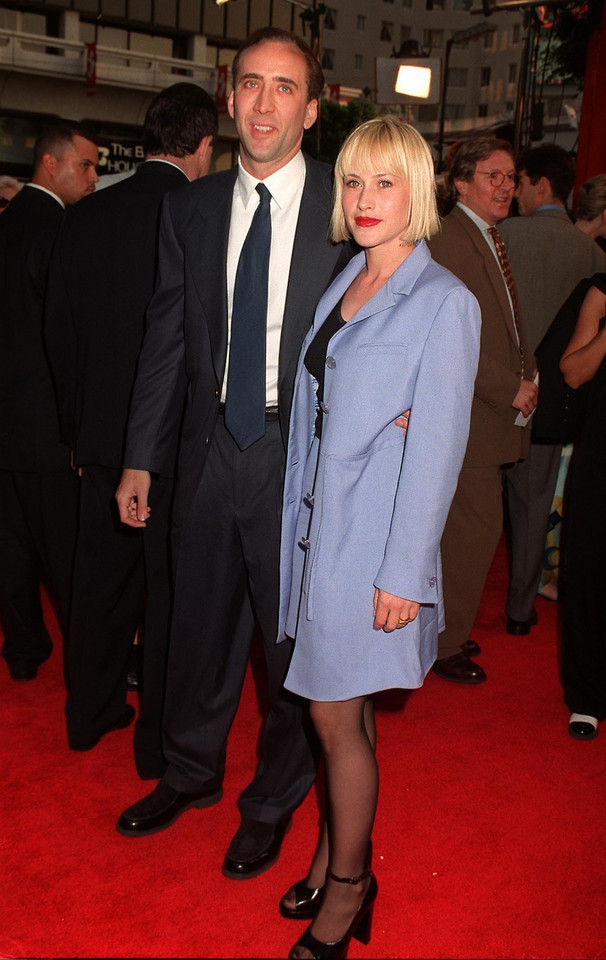 Patricia Arquette i Nicolas Cage