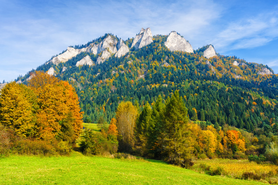 Trzy Korony, Pieniny