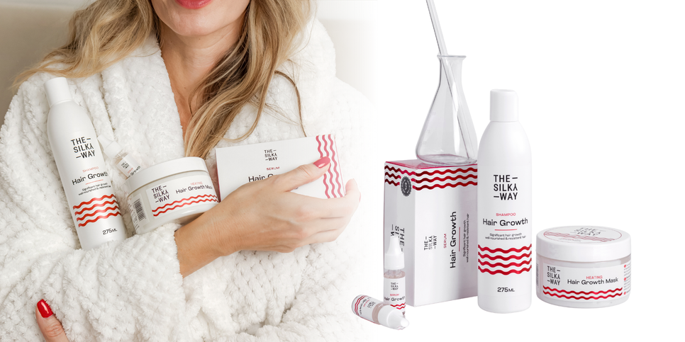A The Silky Way Hajhullás Csökkentő Kúra három pillére a sampon, a szérum és a thermo maszk