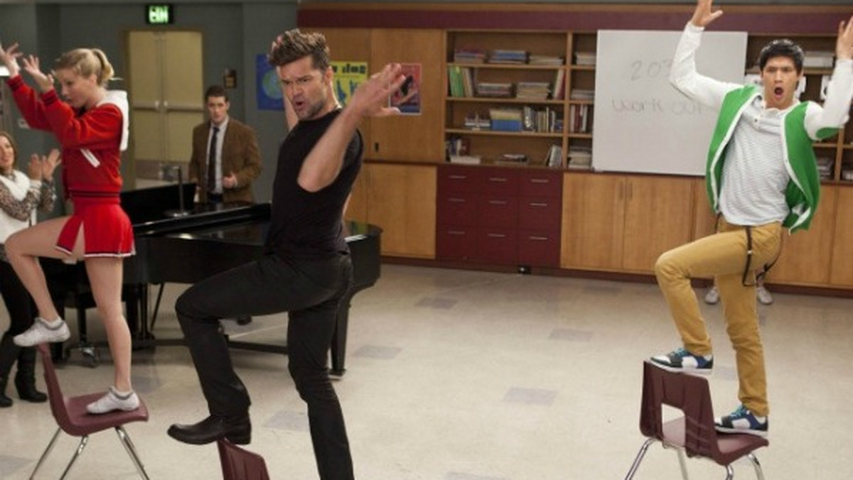 Ricky Martin w "Glee"
