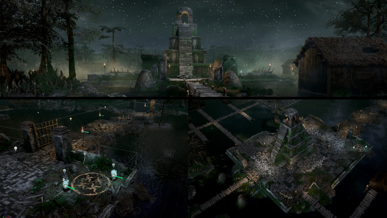 Diablo 2 - miasto Kurast w fanowskiej wizji na Unreal Engine