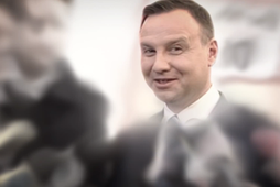 Andrzej Duda spot