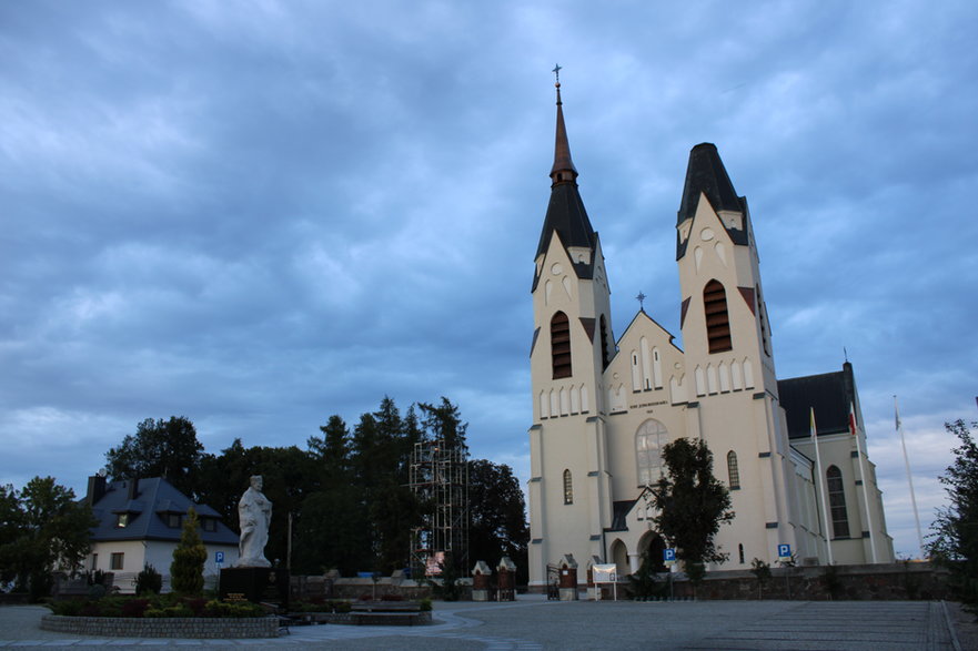 Kościół w Kuleszach Kościelnych