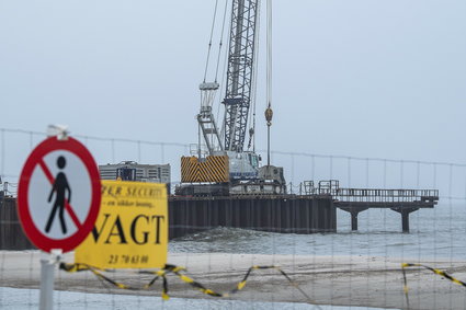 Duńczycy cofnęli zgodę na budowę części gazociągu Baltic Pipe