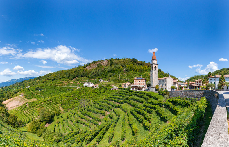 Winnice Prosecco, Włochy