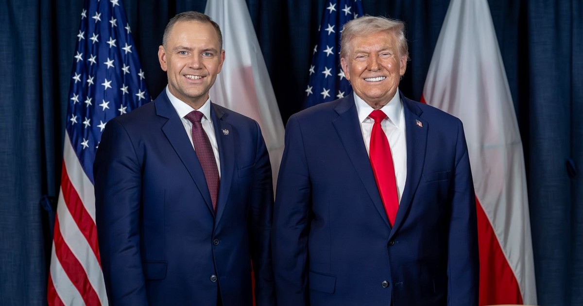 Donald Trump i Karol Nawrocki spotkali się w Davos. Jest komunikat Białego Domu