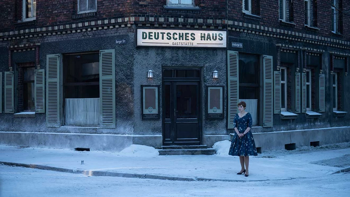 „Das Deutsche Haus“.  Disney+ hat eine Serie über Auschwitz in Polen gedreht