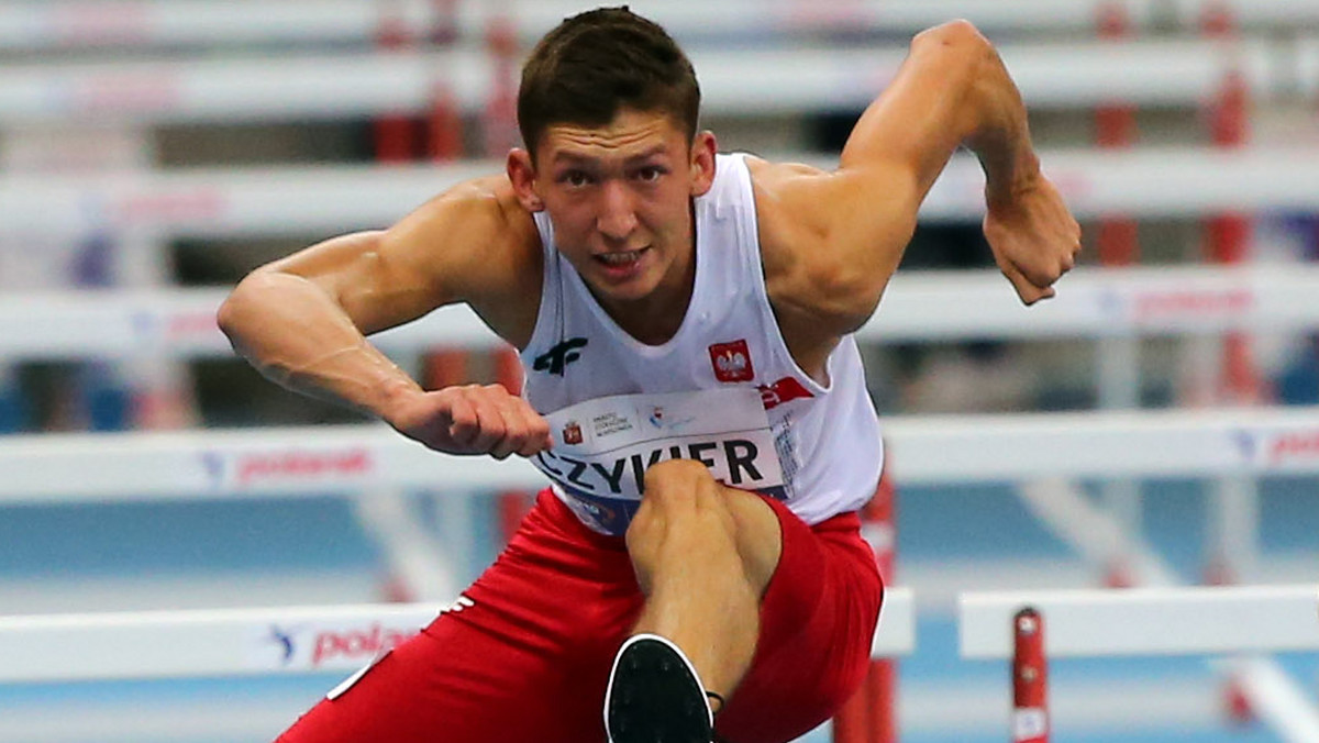 Damian Czykier w tym sezonie po raz pierwszy wywalczył indywidualnie medal mistrzostw Polski w lekkoatletyce. W Szczecinie zajął trzecie miejsce na 110 metrów przez płotki. Niewiele zabrakło do tego, by wypełnił minimum na mistrzostwa Europy w Zurychu. Tam nie pojechał, ale jego celem są igrzyska olimpijskie w Rio de Janeiro.