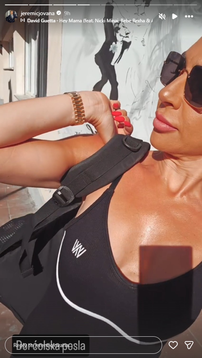 Jovana Jeremić, objava