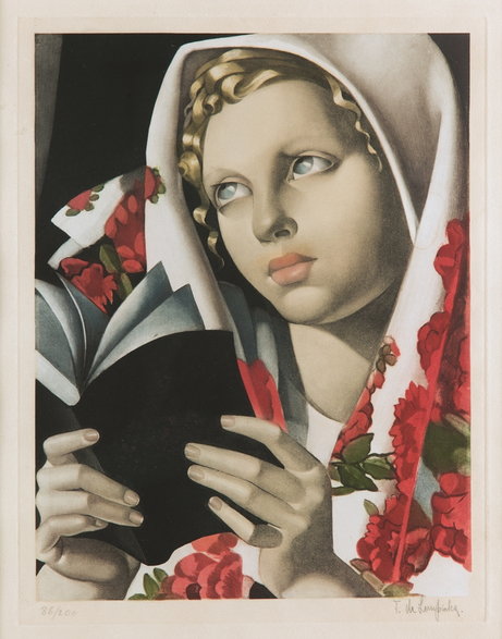 Tamara de Lempicka, "La Polonaise" (1933)