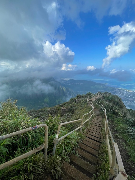 "Schody do nieba" na Oahu