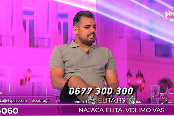 BORA SANTANA IMA OZBILJAN BIZNIS ZA KOJI SE MALO ZNA Pored rijalitija i voditeljstva novac mu kaplje i od ovog posla: "Ljudi mi dolaze svakodnevno"