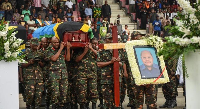 Questions arose over Mkapa's cause of death after Magufuli did not make an immediate announcement