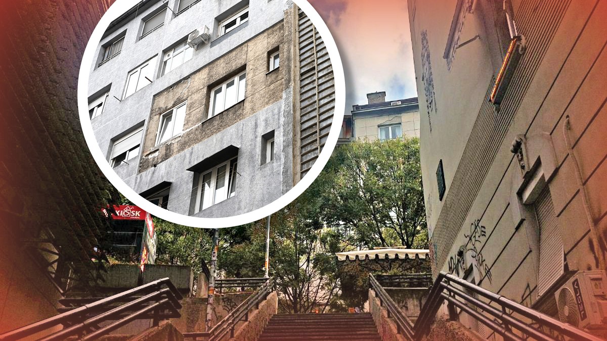 Samo on nije dao pare za fasadu i to vide svi koji prođu Obilićevim ...