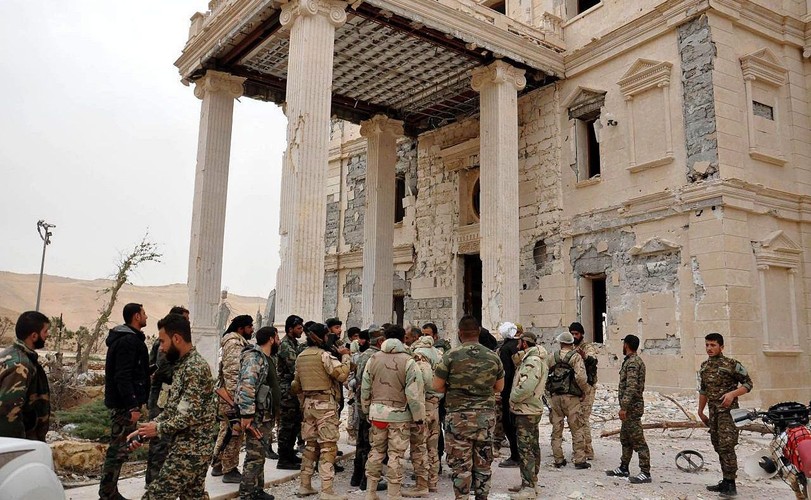 PALMIRA ODBITA Z RĄK DŻIHADYSTÓW