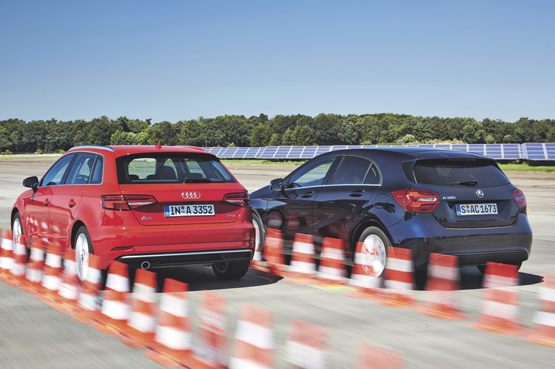 Galeria - Audi A3 1.0 TFSI kontra Mercedes A180