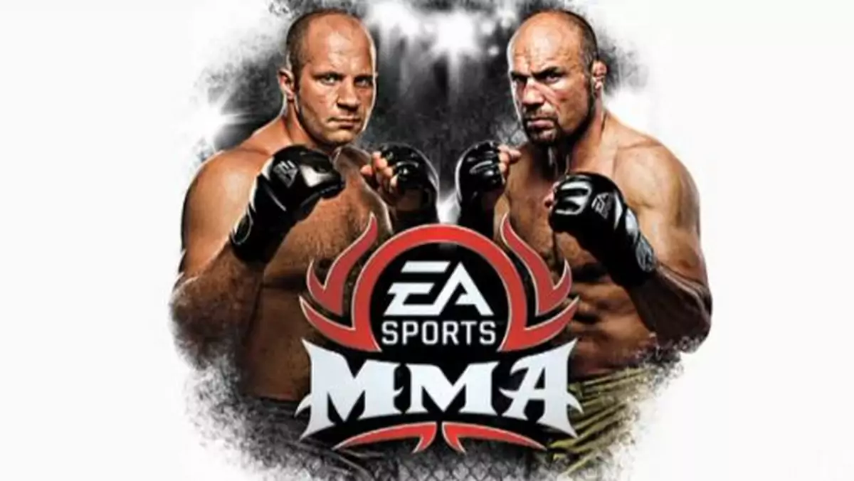 E3: Starcie tytanów, czyli Fedor vs Randy na trailerze EA Sports MMA