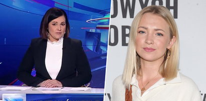 "Wiadomości" TVP oburzone umorzeniem sprawy Barbary Kurdej-Szatan. "Dzięki sędziowskiej kaście pozostanie bezkarna"