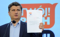 Palikot chce zlikwidować klauzulę sumienia. Zapowiada pikiety pod szpitalami