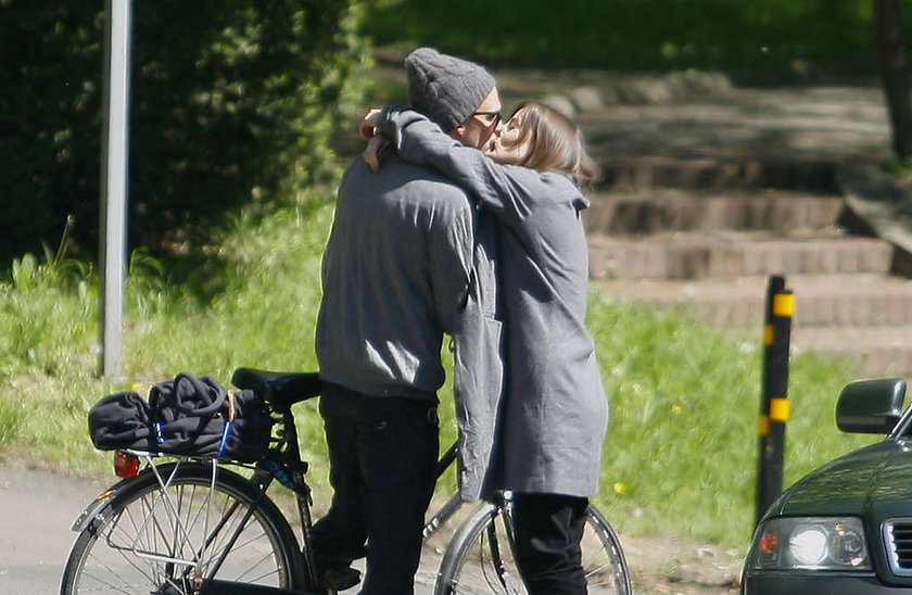 Maja Ostaszewska i Michal Englert