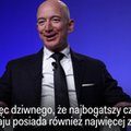 Jak Jeff Bezos zarabia i wydaje swoje miliony