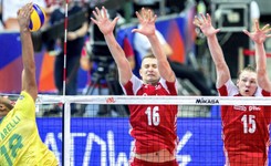 Liga Narodów: Polscy siatkarze nie dali rady Brazylii. 'Może trochę zabrakło dziś sił'