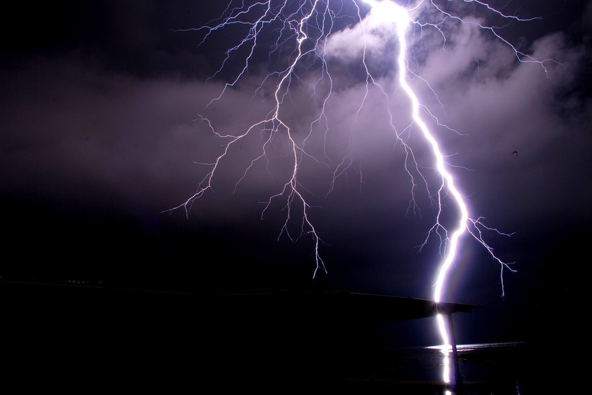 Munje udaraju u jezero Marakaibo