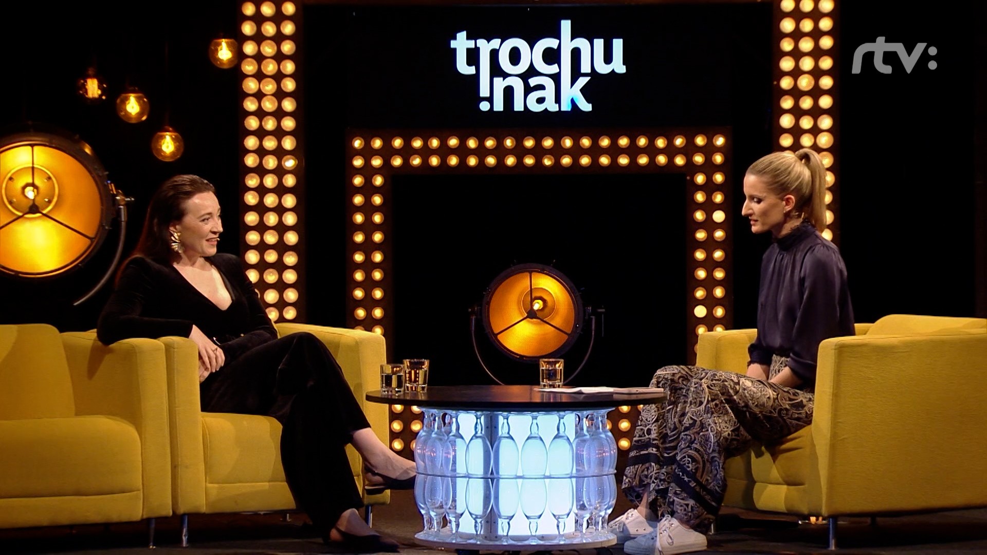 Katarína Koščová v Trochu inak s Adelou.