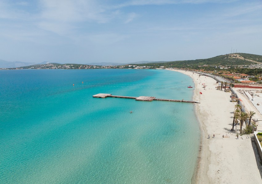 Izmir, prelepe duge plaže u Turskoj su uglavnom peskovite i šljunkovite