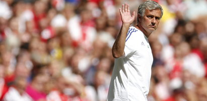 Jose Mourinho znów bohaterem skandalu!