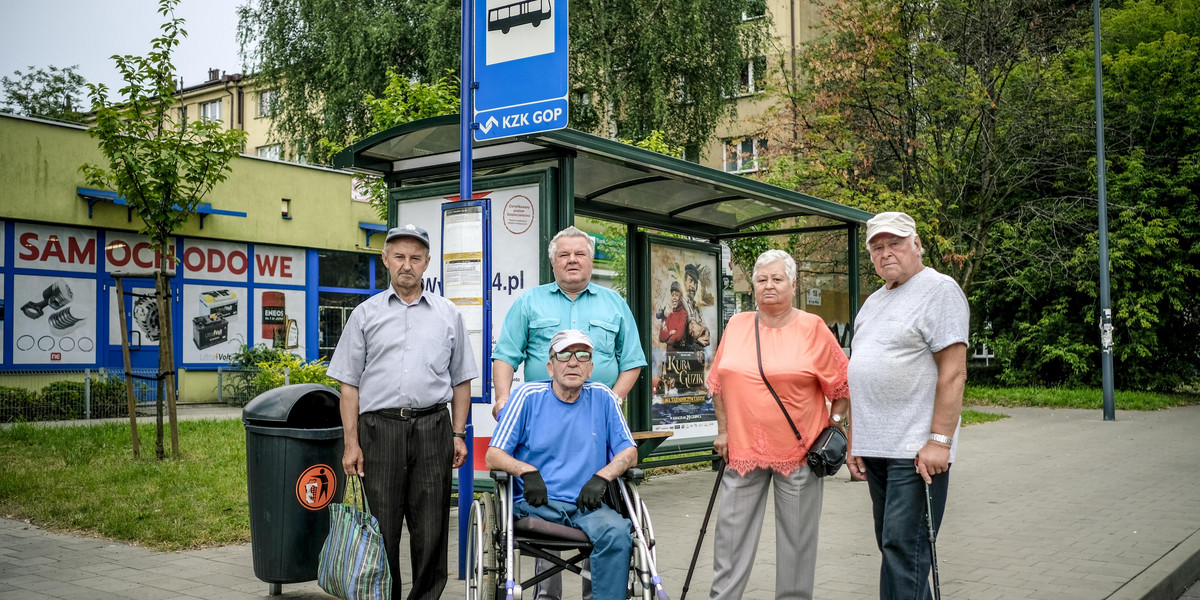 Mieszkańcy Zawodzia chcą powrotu autobusu nr 600