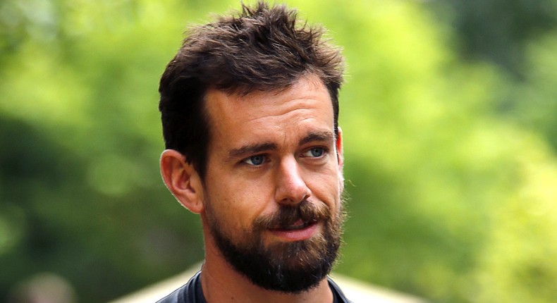 Twitter and Square CEO Jack Dorsey.