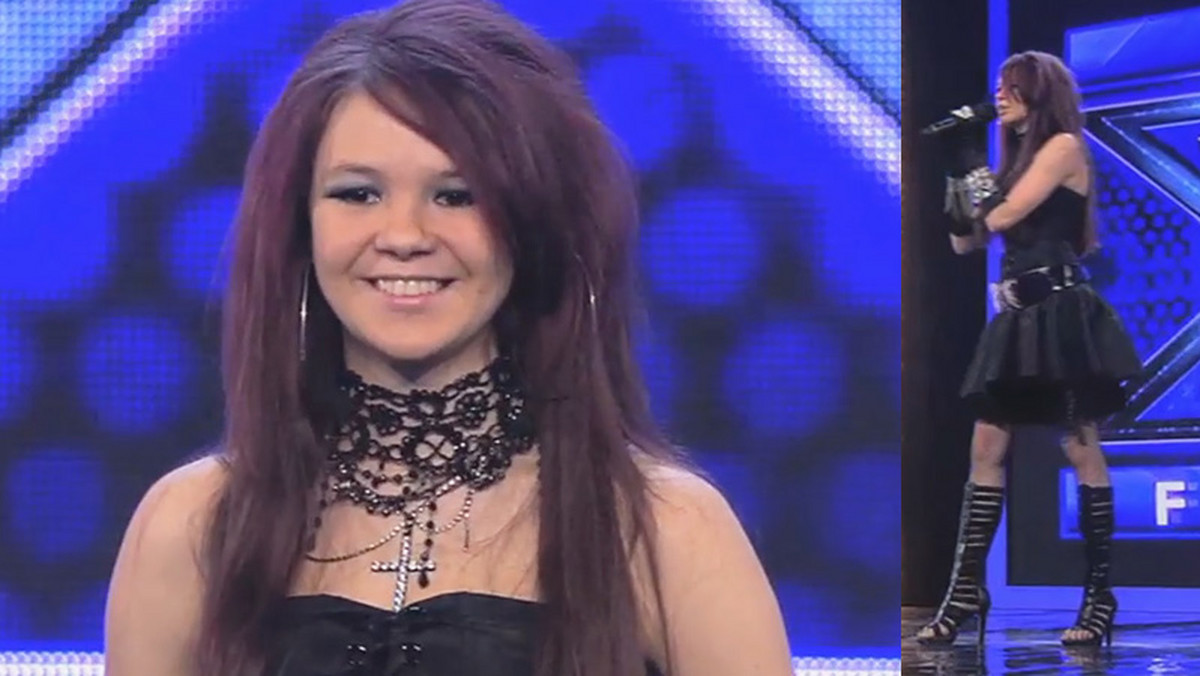 Zobaczcie fragment 4. odcinka programu "X Factor" - występ gotyckiej Estrelli. WIDEO!