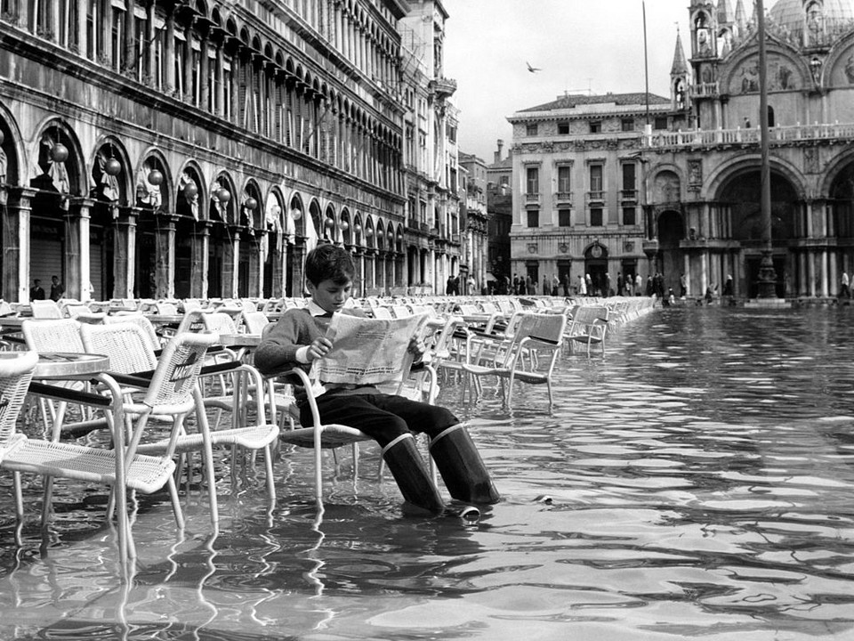 Wenecja w 1961 roku