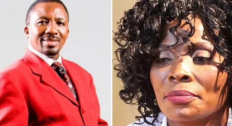 Pastor James Nga'ng'a and Rose Muhando. Fresh Controversy emerges on Rose Muhando’s whereabouts as Pastor Nganga holds another major event