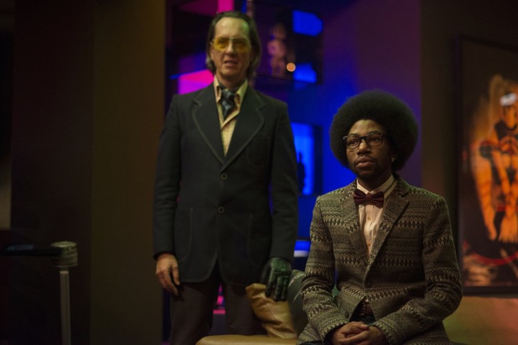 Richard E. Grant i Nathan Stewart-Jarrett w filmie 'Dom Hemingway'