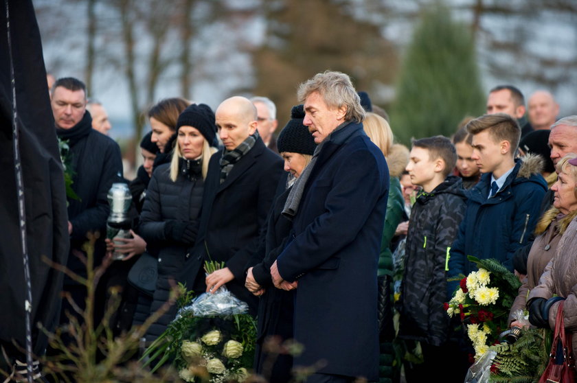 Pogrzeb Józefa Bońka. Tak pożegnał go syn