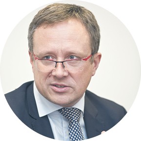 Dr Rafał Reiwer, zastępca dyrektora departamentu wykonywania orzeczeń i probacji w Ministerstwie Sprawiedliwości