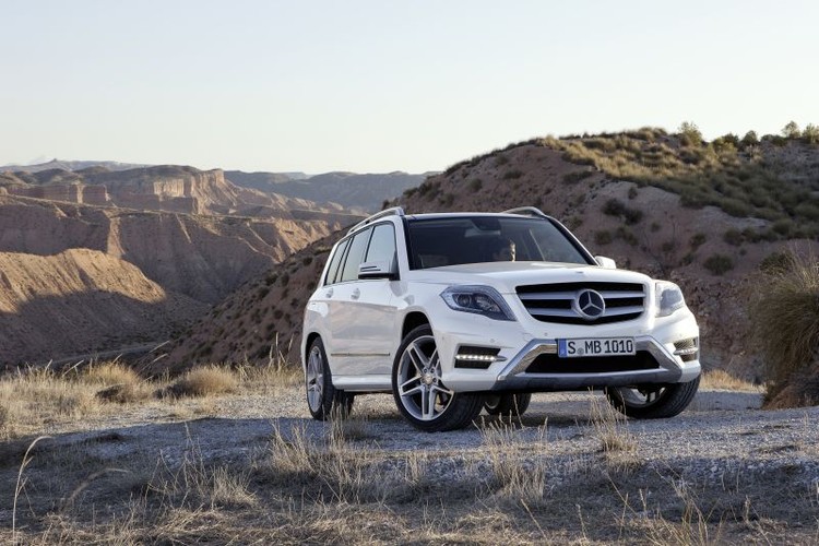 Mercedes GLK - najmniej usterkowy używany SUV wg TUV 2015