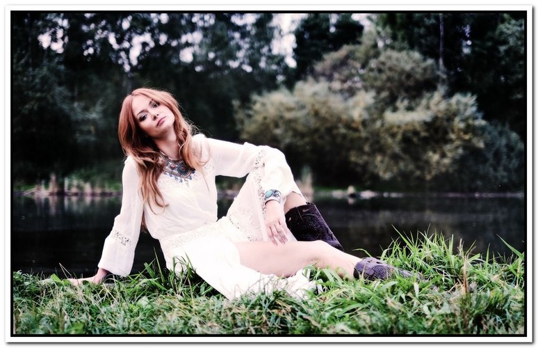 Ania Rusowicz na zdjęciach z nowej sesji