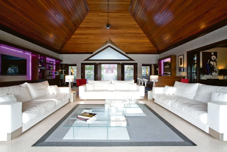 Vila u kojoj Robi Vilijams odmara