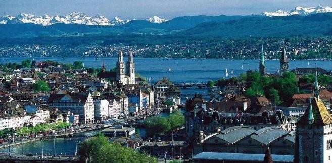 Zurich fot. MadGeographer