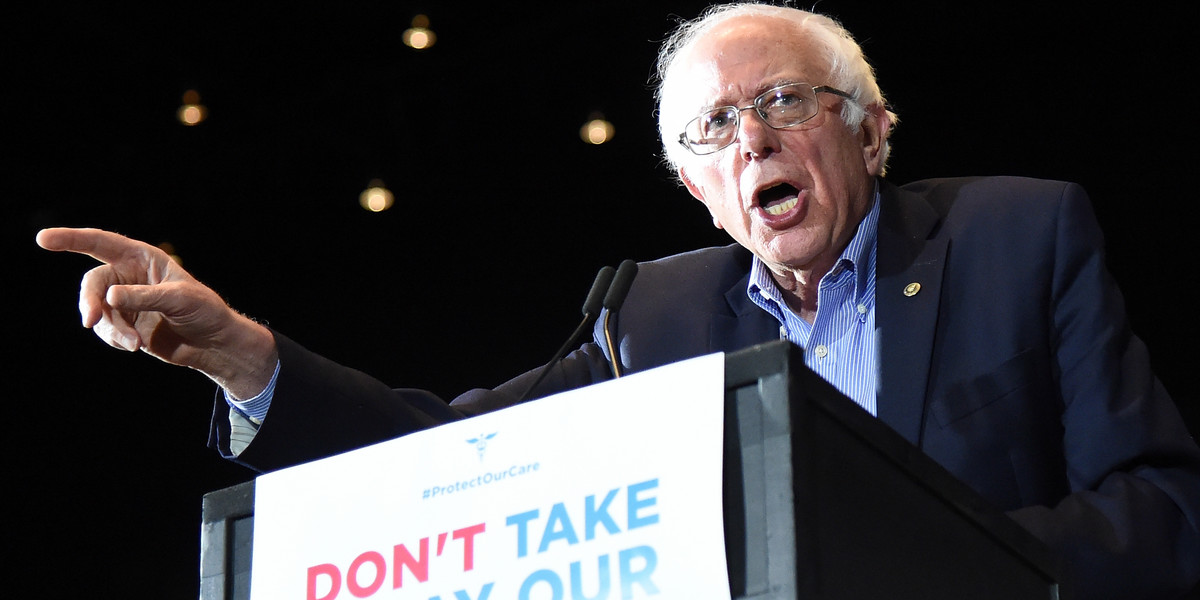 Bernie Sanders' unconventional healthcare plan is getting backing from a lot of big-name Democrats