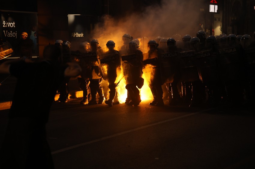 Studenti protest