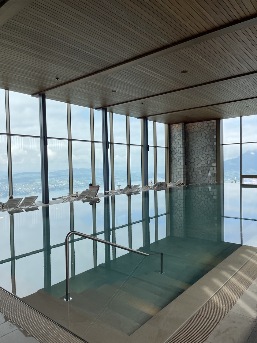 Une vue exceptionnelle à 360°. 